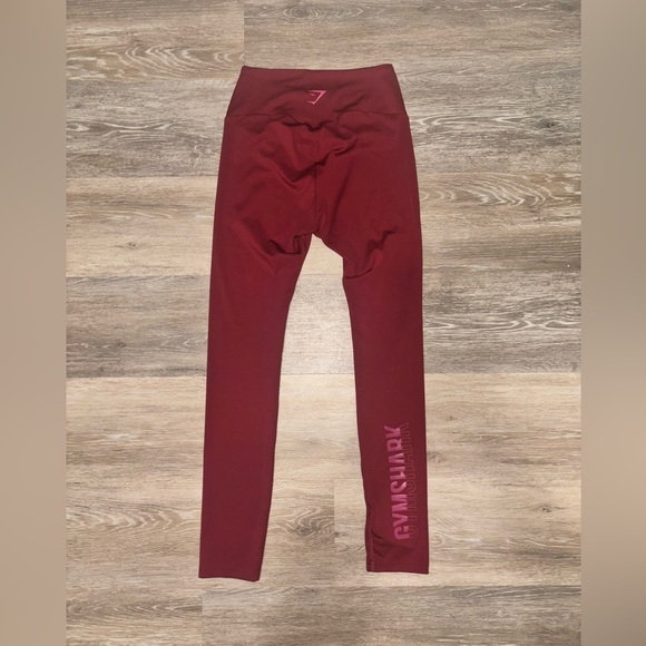 Gymshark Graphics Fraction Leggings - Picture 6 of 8